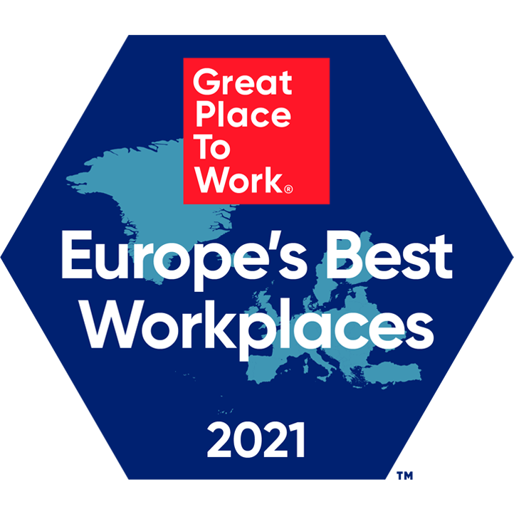 Greate Place to Work Europa Pascoe